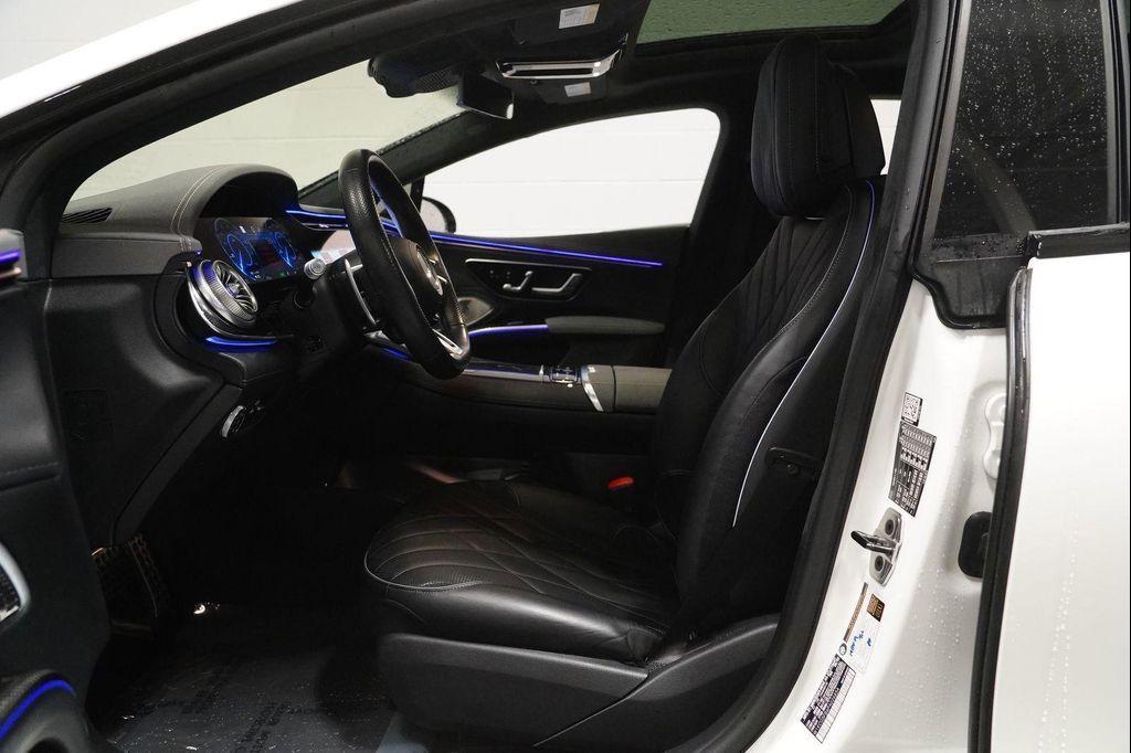 used 2023 Mercedes-Benz AMG EQS car, priced at $63,551