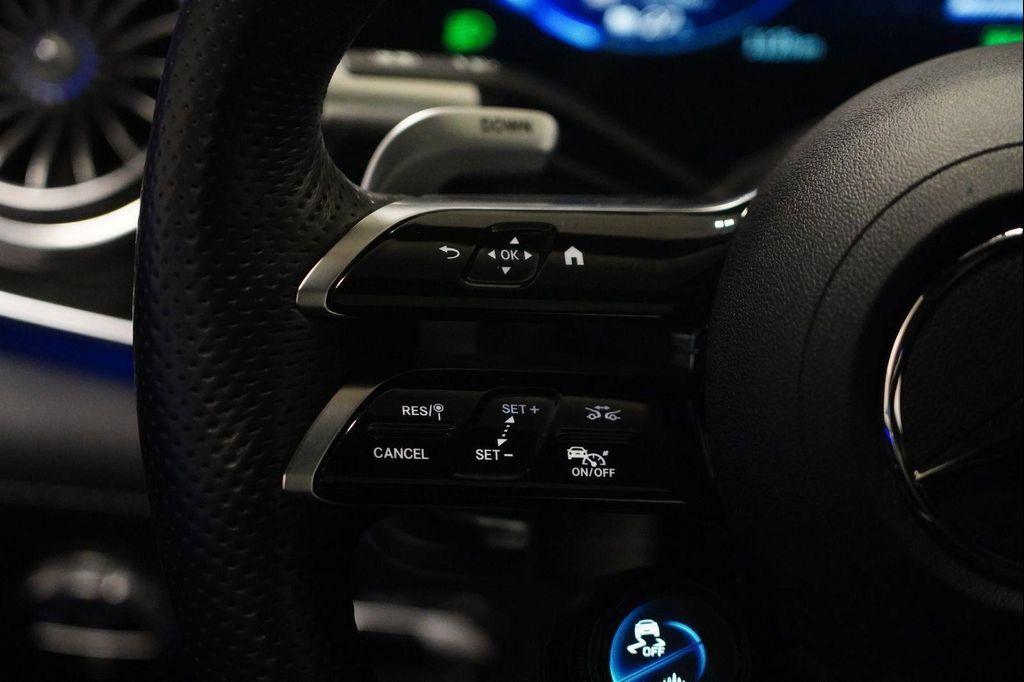 used 2023 Mercedes-Benz AMG EQS car, priced at $63,551