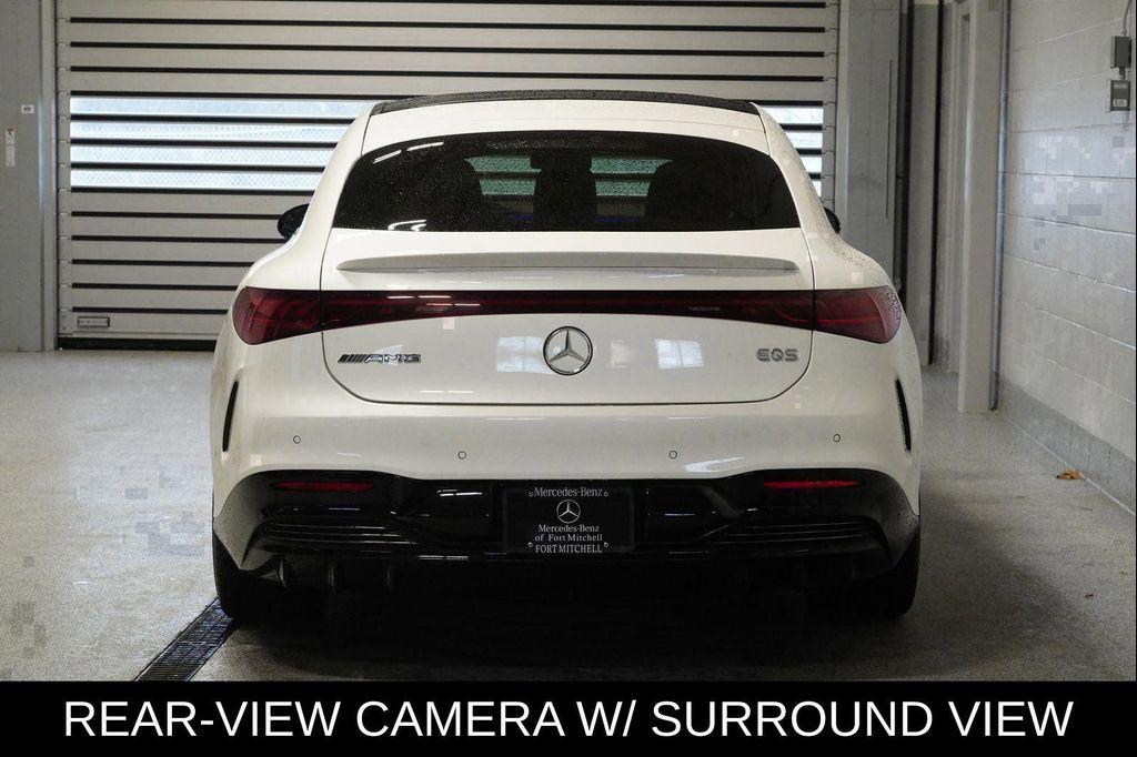 used 2023 Mercedes-Benz AMG EQS car, priced at $63,551