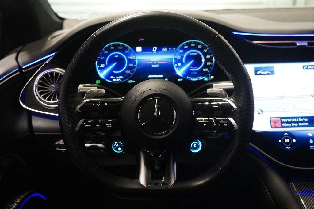 used 2023 Mercedes-Benz AMG EQS car, priced at $63,551
