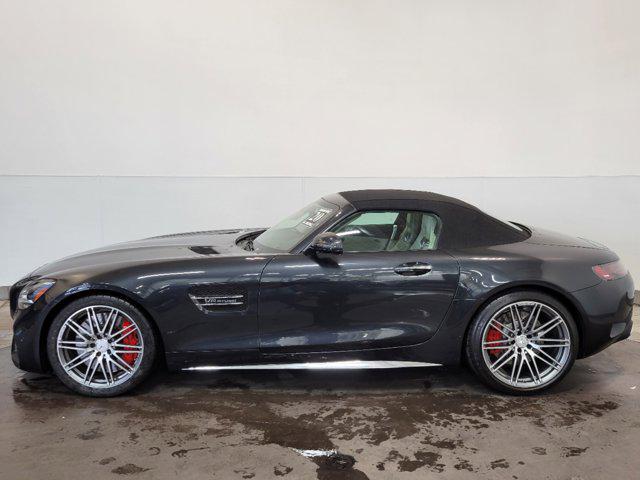 used 2020 Mercedes-Benz AMG GT car, priced at $119,994