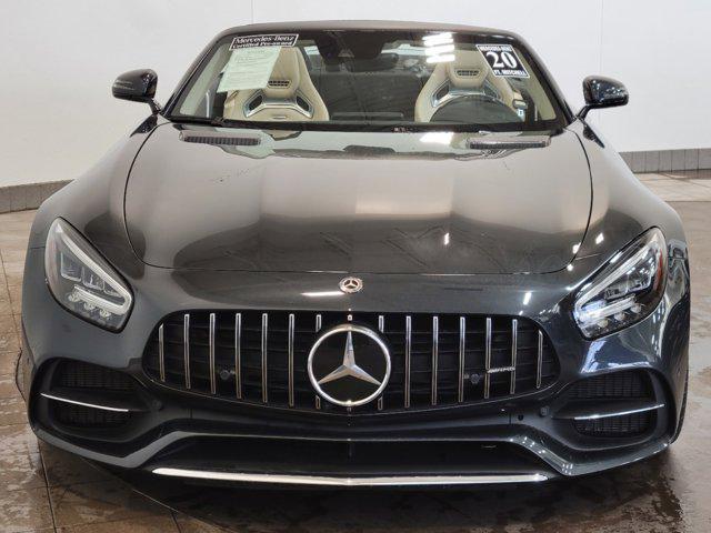 used 2020 Mercedes-Benz AMG GT car, priced at $119,994