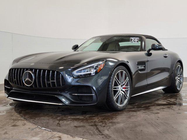 used 2020 Mercedes-Benz AMG GT car, priced at $119,994
