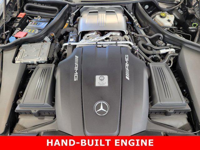 used 2020 Mercedes-Benz AMG GT car, priced at $119,994