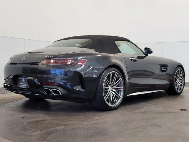 used 2020 Mercedes-Benz AMG GT car, priced at $119,994
