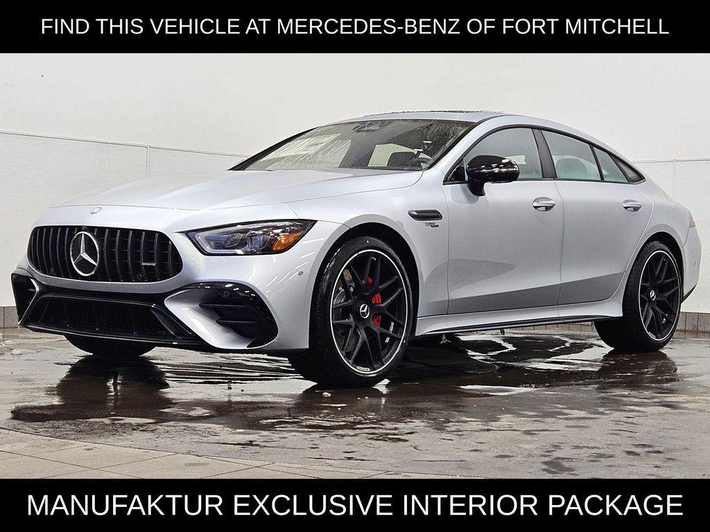 new 2026 Mercedes-Benz AMG GT 53 car, priced at $142,700