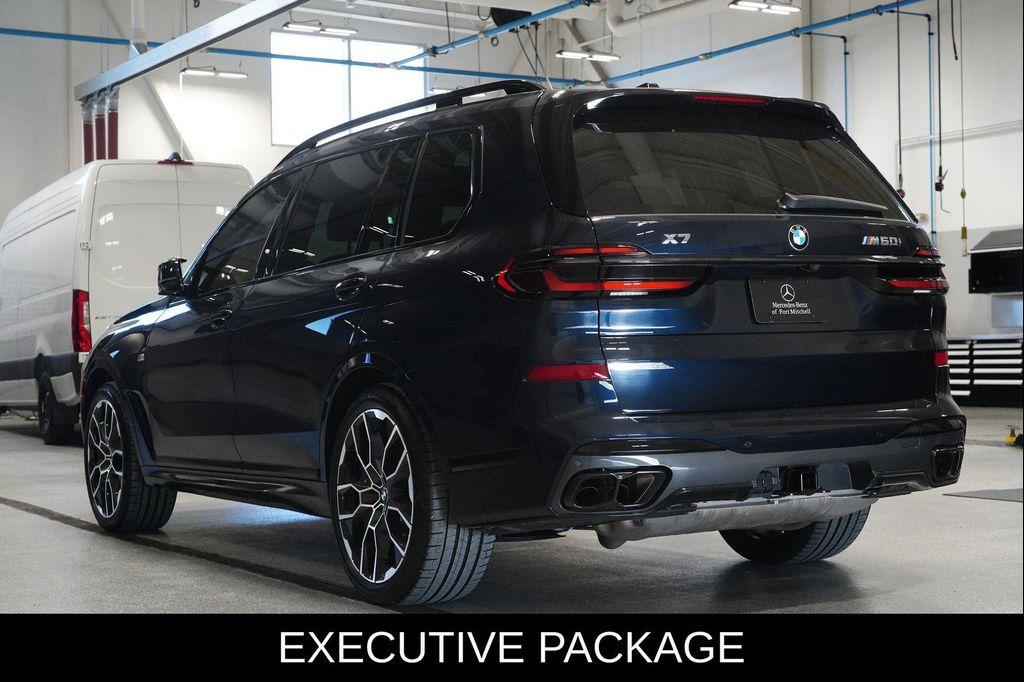 used 2026 BMW X7 car, priced at $109,619