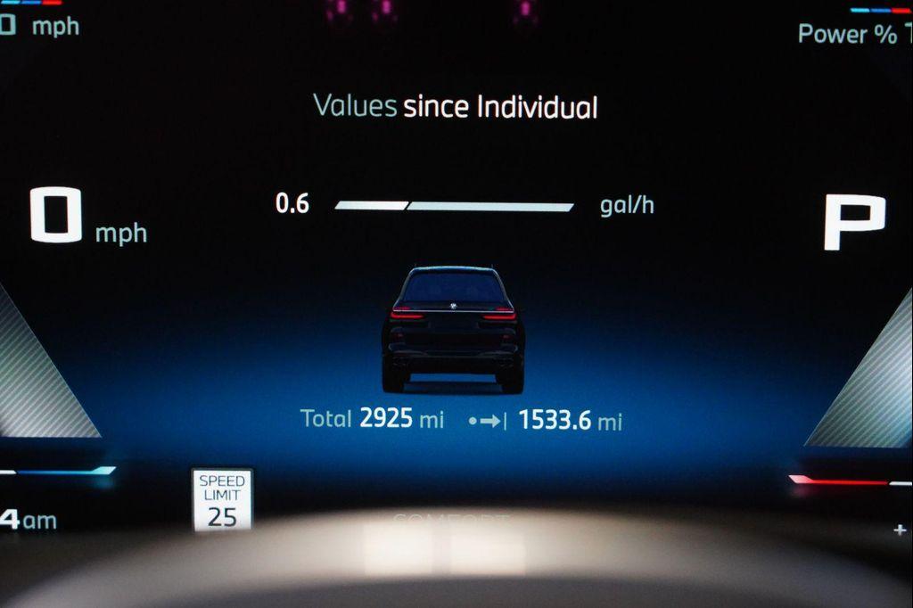 used 2026 BMW X7 car, priced at $109,619