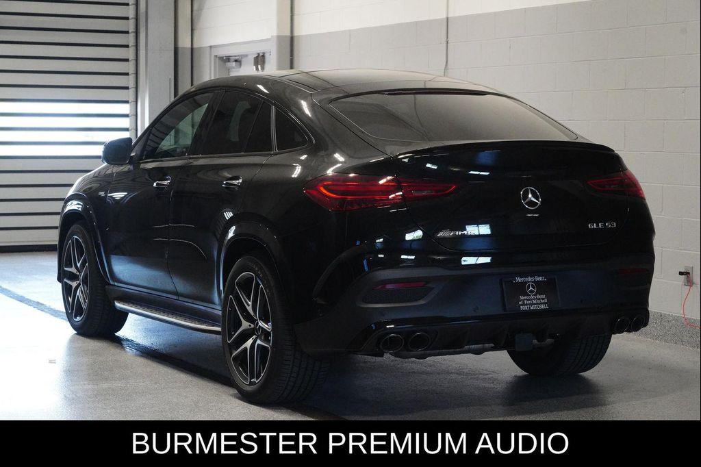 new 2026 Mercedes-Benz AMG GLE 53 car, priced at $99,295
