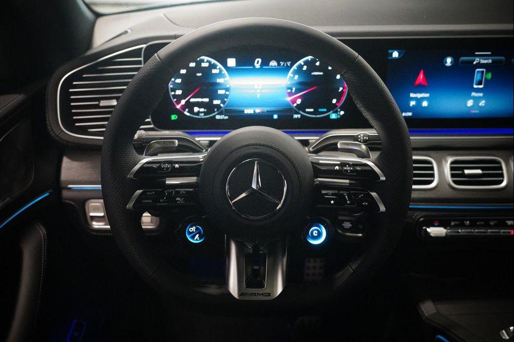 new 2026 Mercedes-Benz AMG GLE 53 car, priced at $99,295