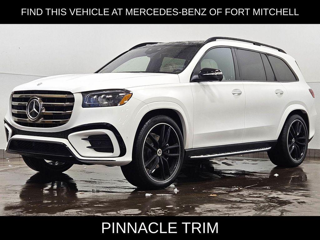 new 2026 Mercedes-Benz GLS 580 car, priced at $124,620