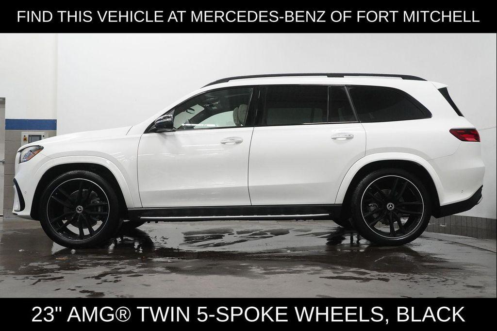 new 2026 Mercedes-Benz GLS 580 car, priced at $124,620