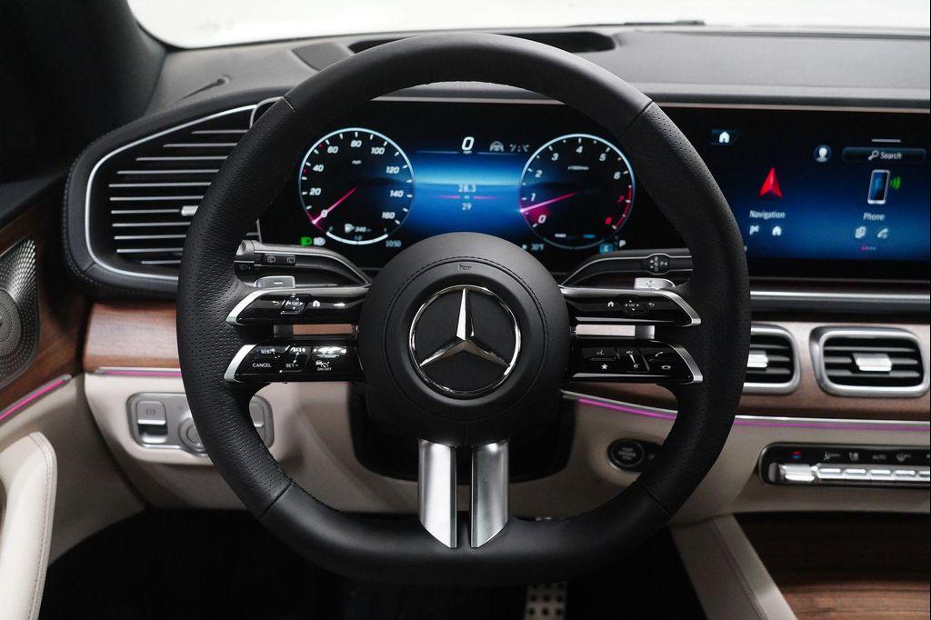 new 2026 Mercedes-Benz GLS 580 car, priced at $124,620