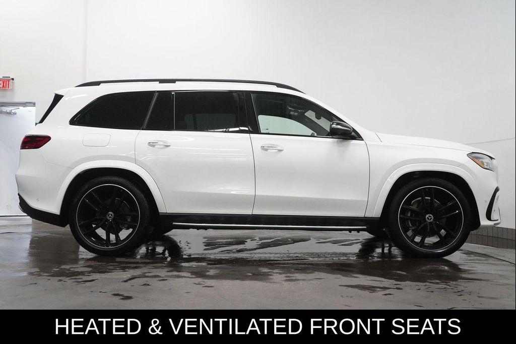new 2026 Mercedes-Benz GLS 580 car, priced at $124,620