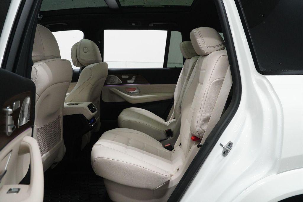 new 2026 Mercedes-Benz GLS 580 car, priced at $124,620