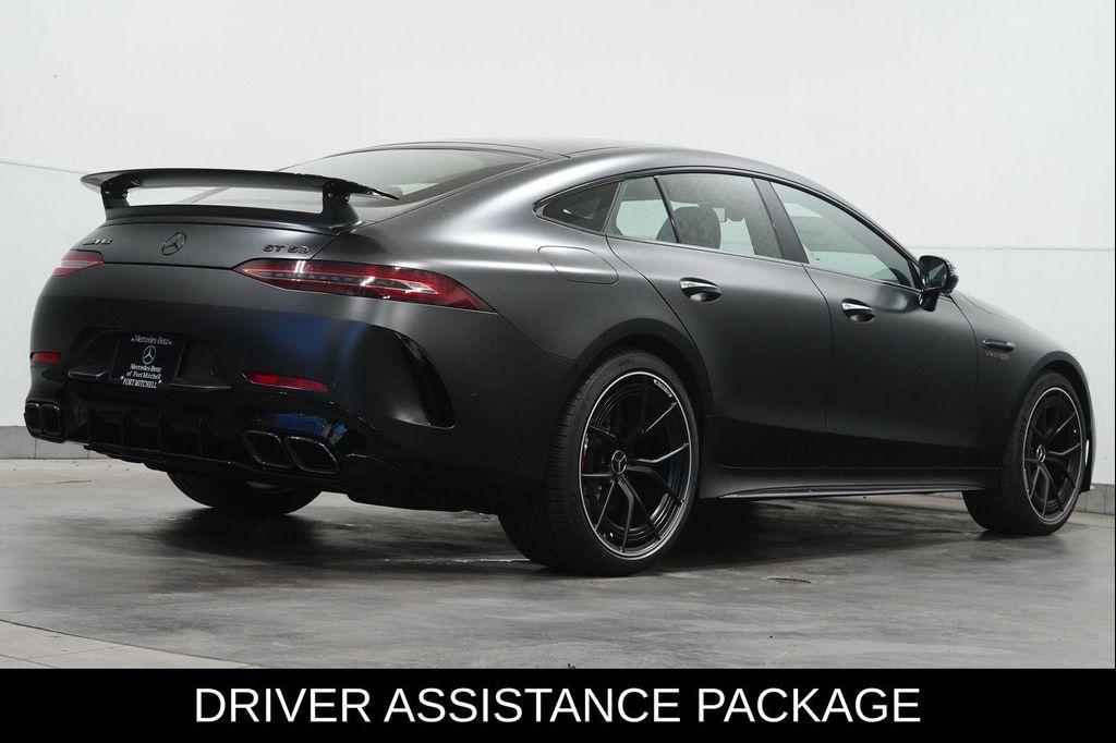 new 2026 Mercedes-Benz AMG GT 63 car, priced at $184,410