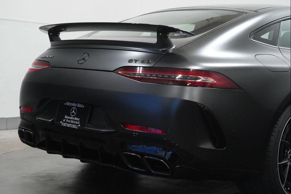 new 2026 Mercedes-Benz AMG GT 63 car, priced at $184,410