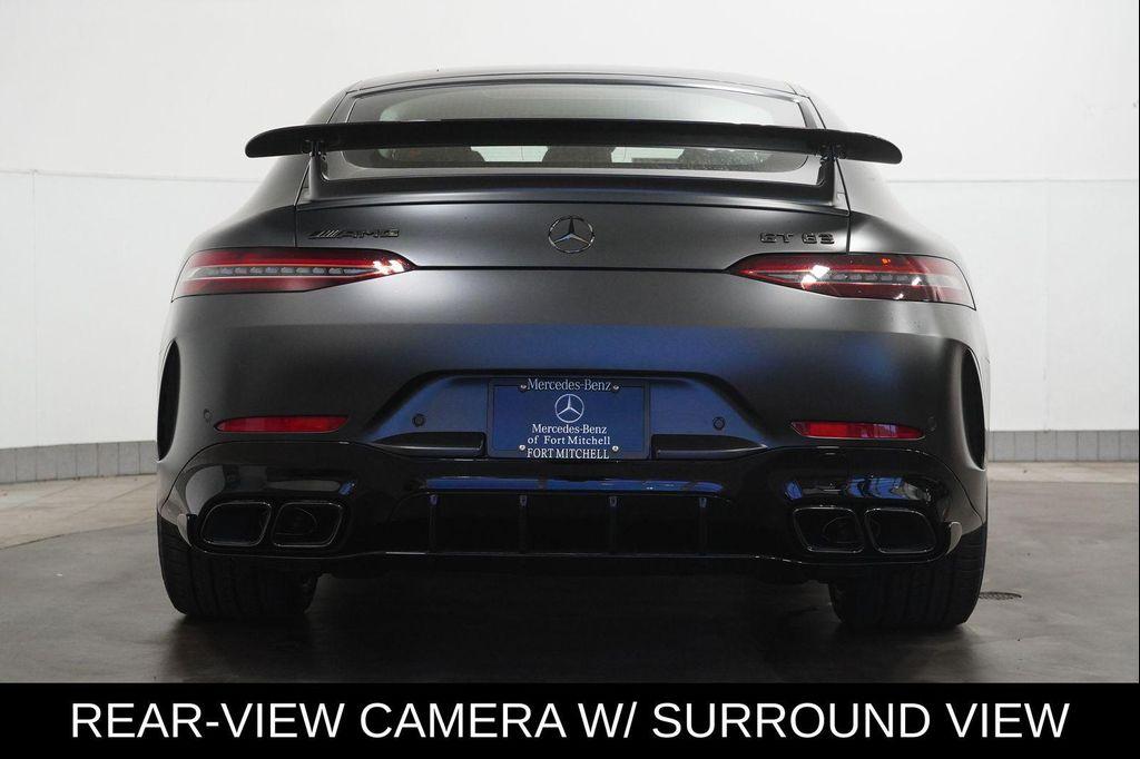 new 2026 Mercedes-Benz AMG GT 63 car, priced at $184,410