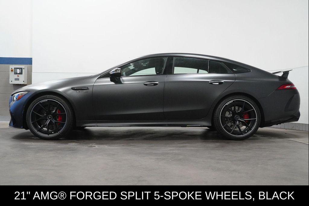 new 2026 Mercedes-Benz AMG GT 63 car, priced at $184,410
