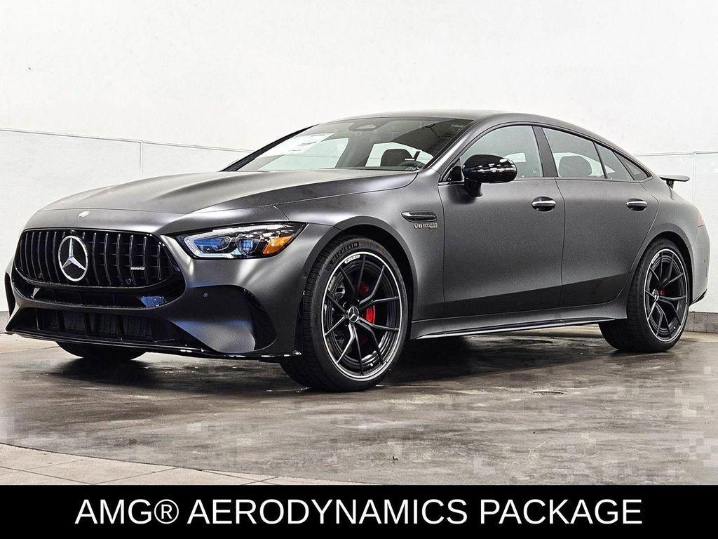 new 2026 Mercedes-Benz AMG GT 63 car, priced at $184,410