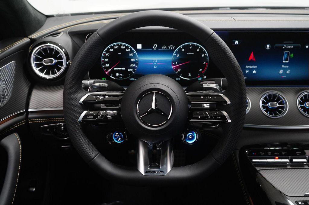 new 2026 Mercedes-Benz AMG GT 63 car, priced at $184,410