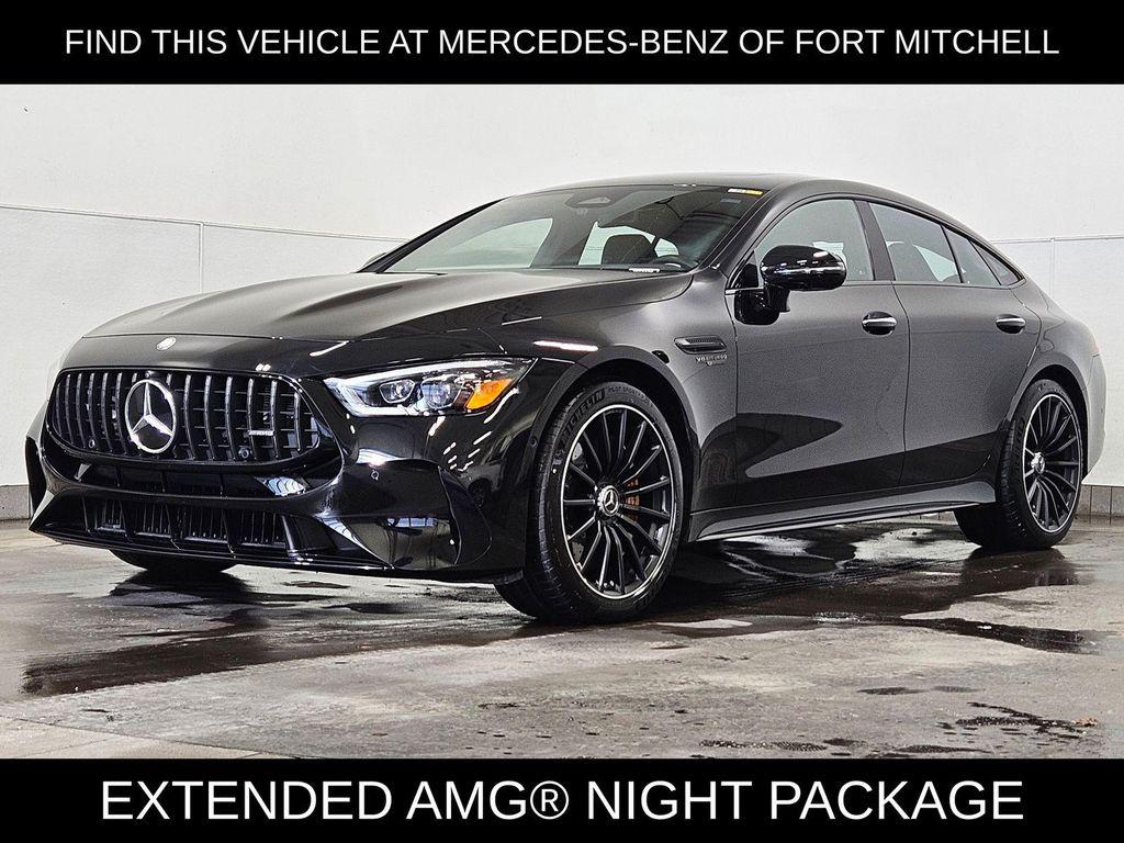 used 2025 Mercedes-Benz AMG GT 63 car, priced at $179,963