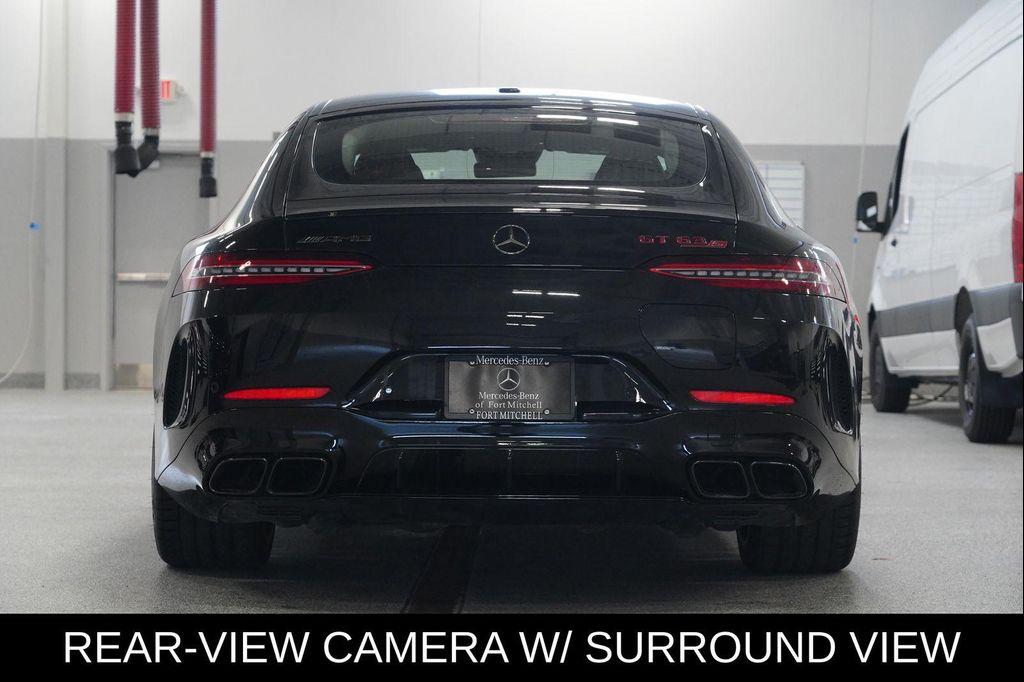 used 2025 Mercedes-Benz AMG GT 63 car, priced at $169,999