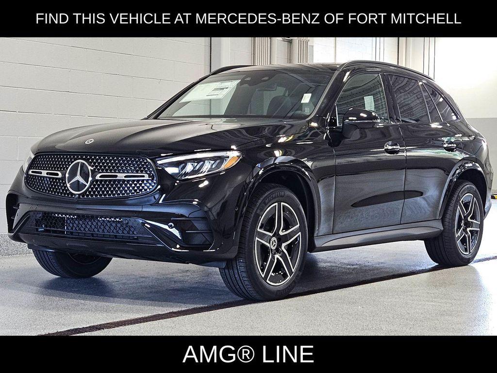 new 2026 Mercedes-Benz GLC 300 car, priced at $64,333