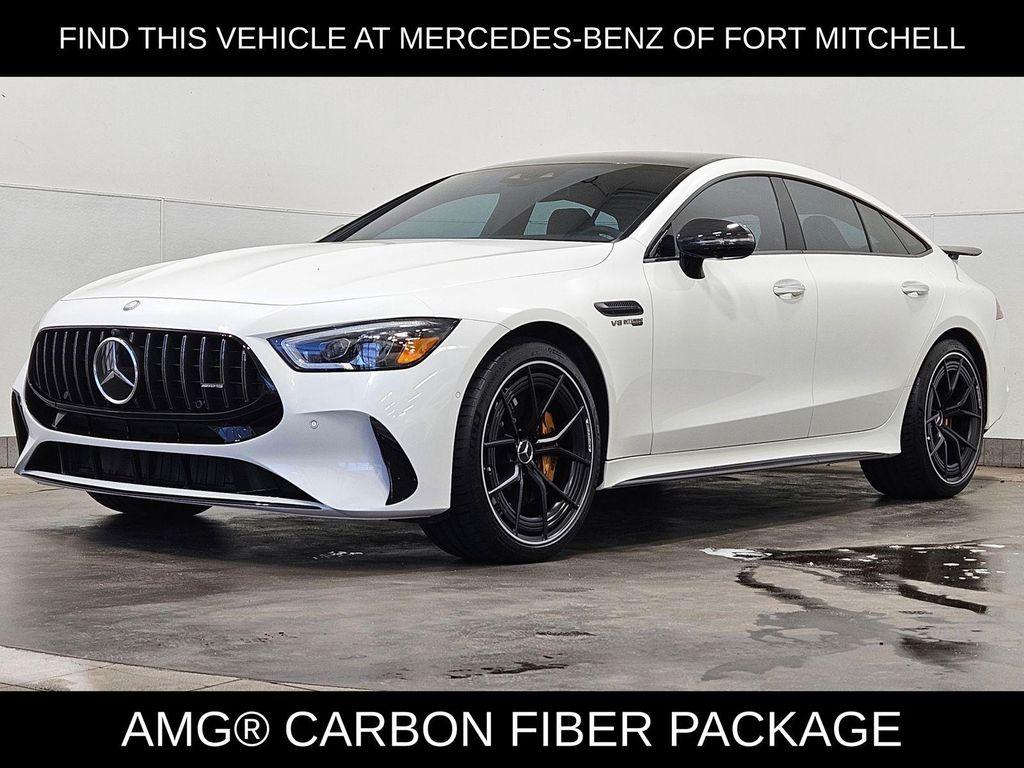 used 2024 Mercedes-Benz AMG GT 63 car, priced at $136,412