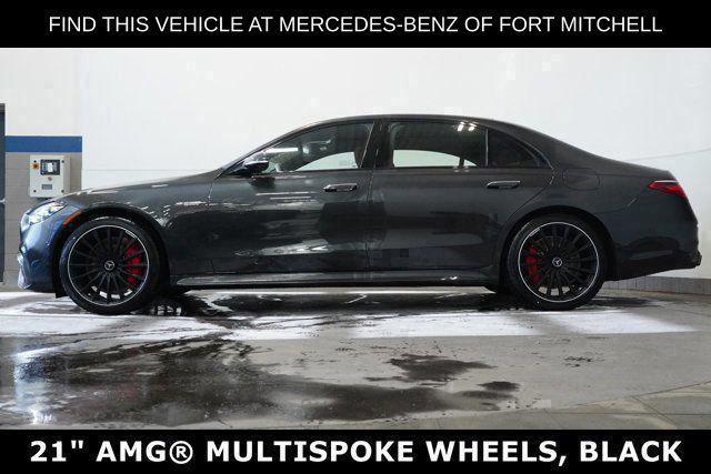 new 2025 Mercedes-Benz AMG S 63 E car, priced at $201,360