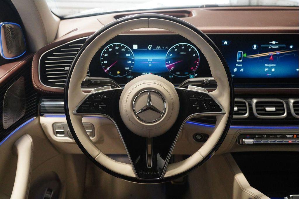 new 2026 Mercedes-Benz Maybach GLS 600 car, priced at $196,605