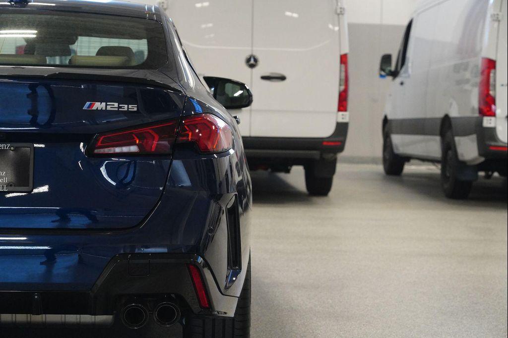 used 2025 BMW M235 Gran Coupe car, priced at $43,833