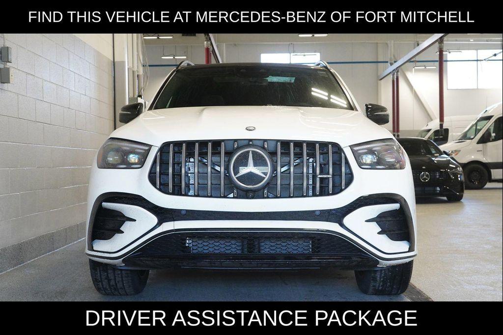 new 2026 Mercedes-Benz AMG GLE 53 car, priced at $100,980