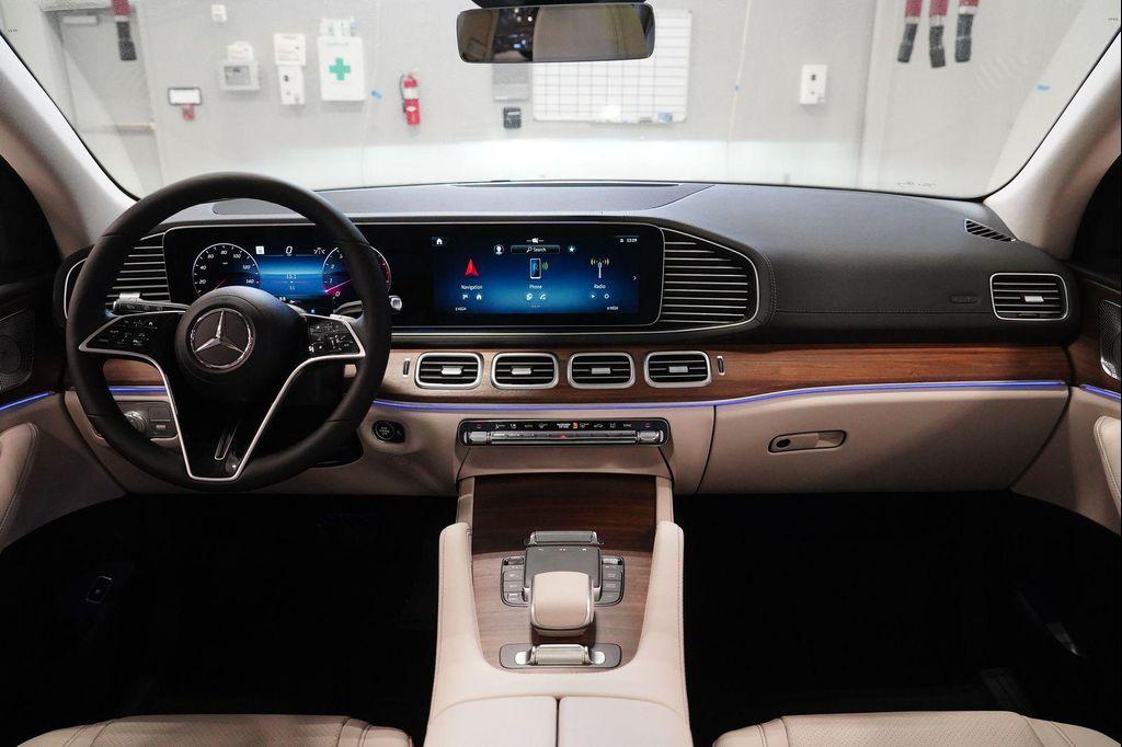 new 2026 Mercedes-Benz GLS 450 car, priced at $92,430