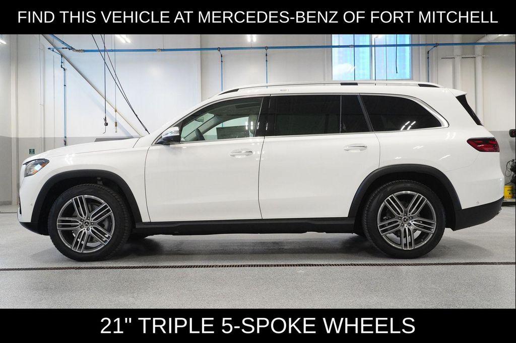 new 2026 Mercedes-Benz GLS 450 car, priced at $92,430