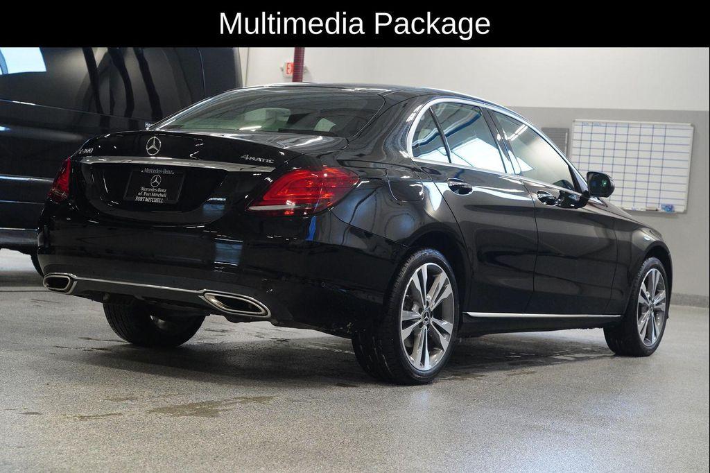 used 2021 Mercedes-Benz C-Class car, priced at $20,344