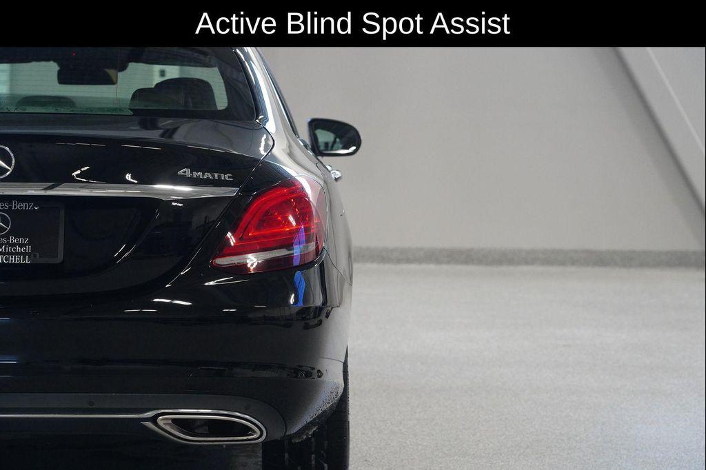 used 2021 Mercedes-Benz C-Class car, priced at $20,344