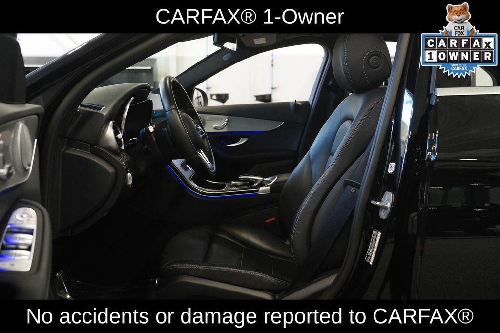 used 2021 Mercedes-Benz C-Class car, priced at $20,344