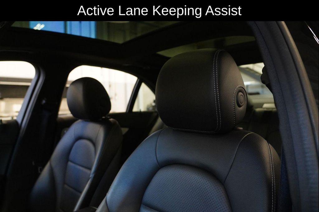used 2021 Mercedes-Benz C-Class car, priced at $20,344