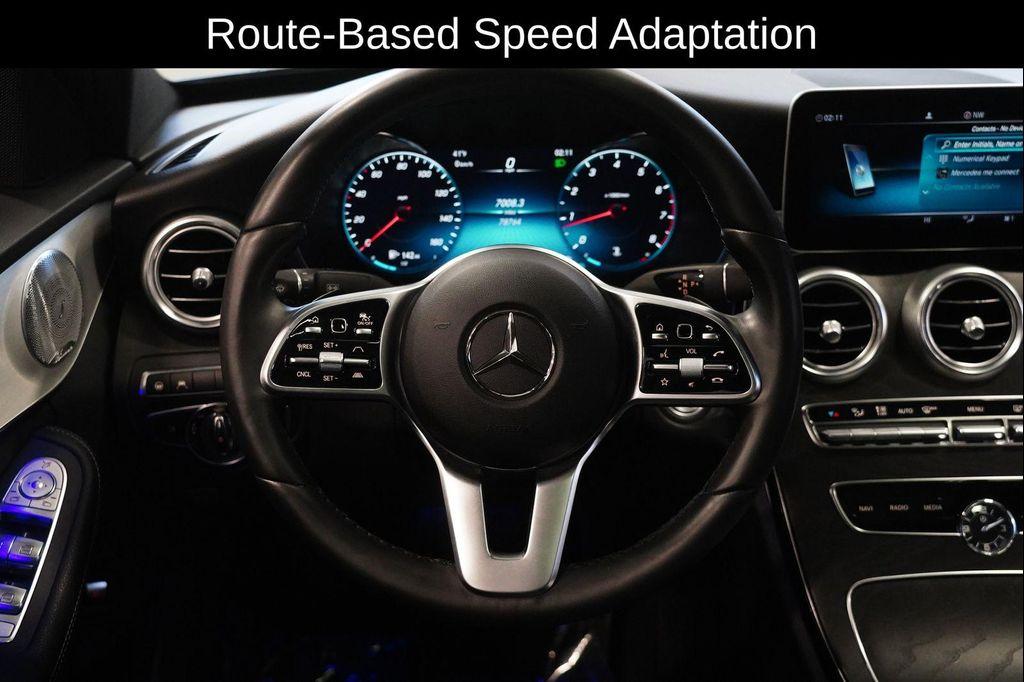 used 2021 Mercedes-Benz C-Class car, priced at $20,344