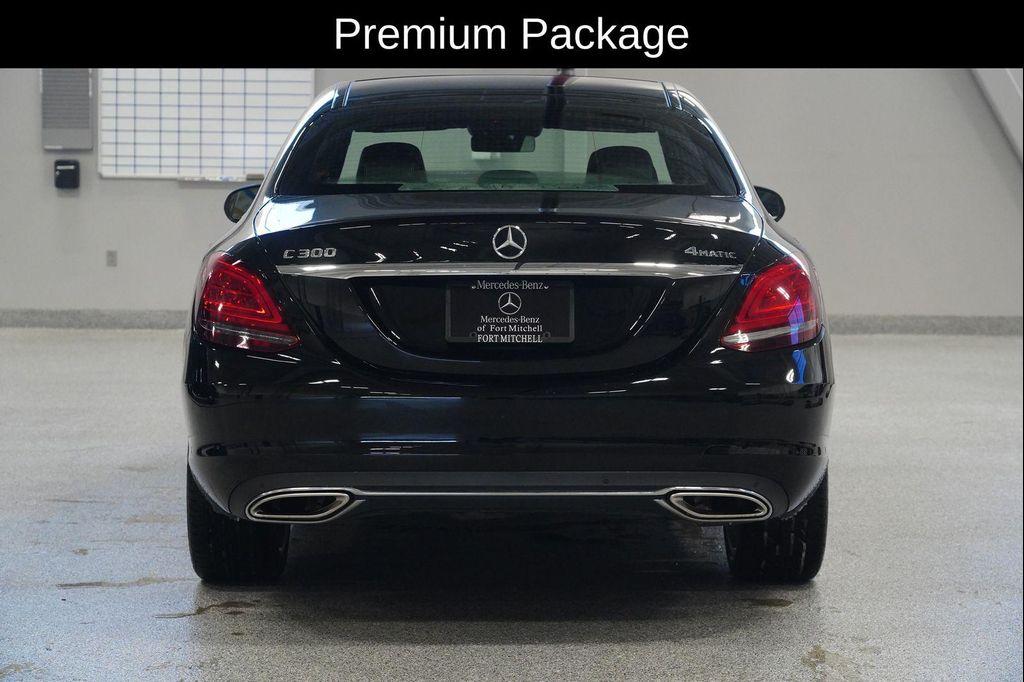 used 2021 Mercedes-Benz C-Class car, priced at $20,344