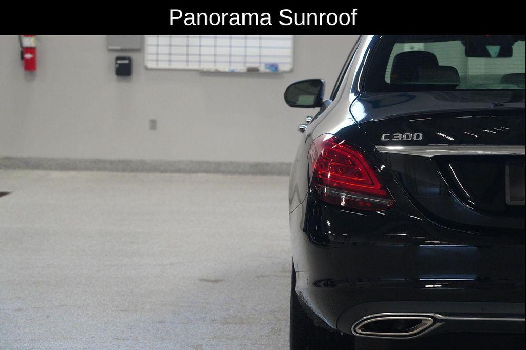 used 2021 Mercedes-Benz C-Class car, priced at $20,344