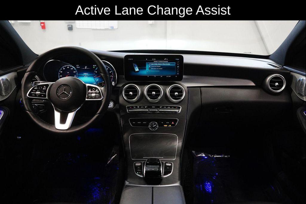 used 2021 Mercedes-Benz C-Class car, priced at $20,344