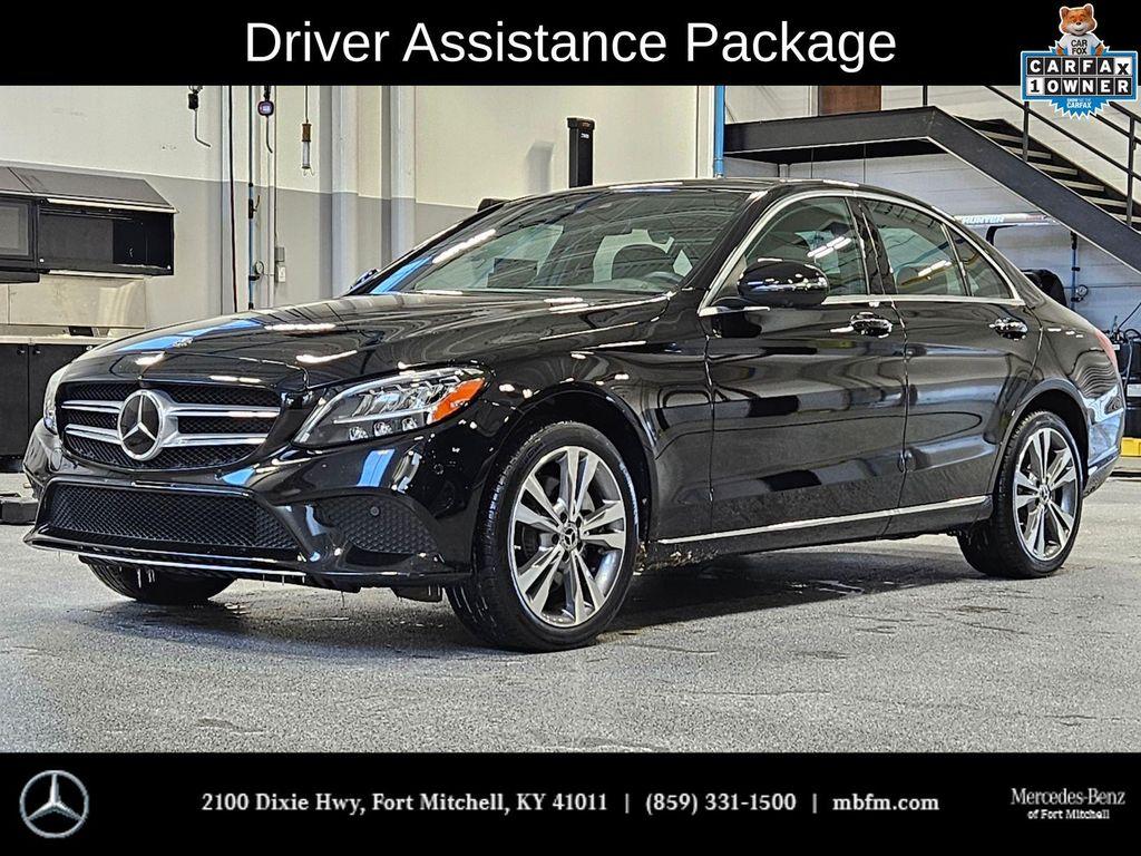 used 2021 Mercedes-Benz C-Class car, priced at $20,344