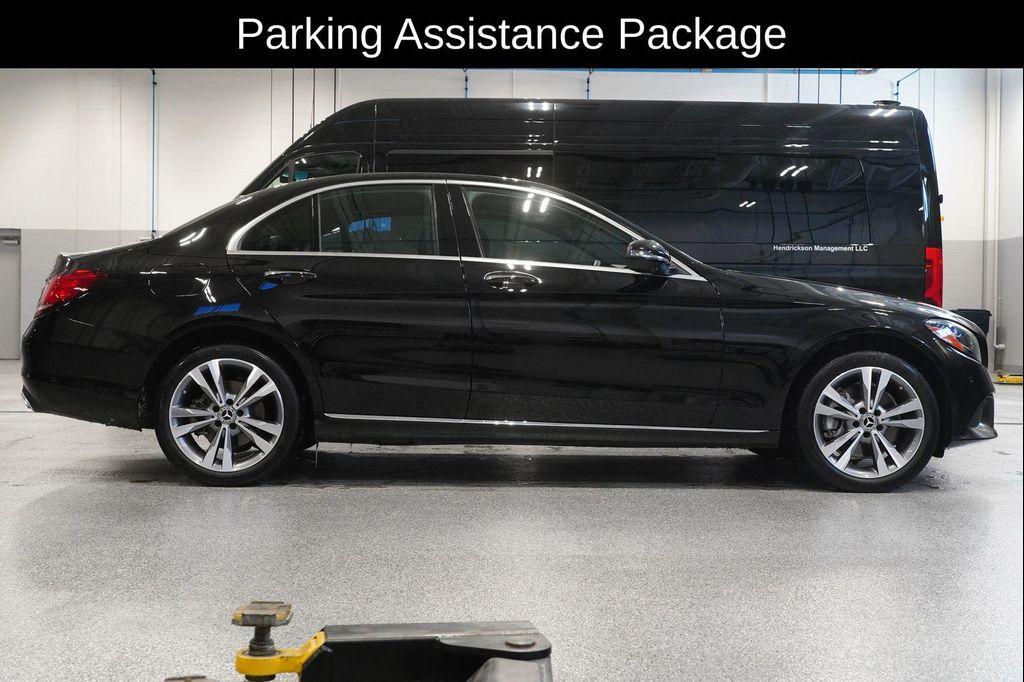 used 2021 Mercedes-Benz C-Class car, priced at $20,344