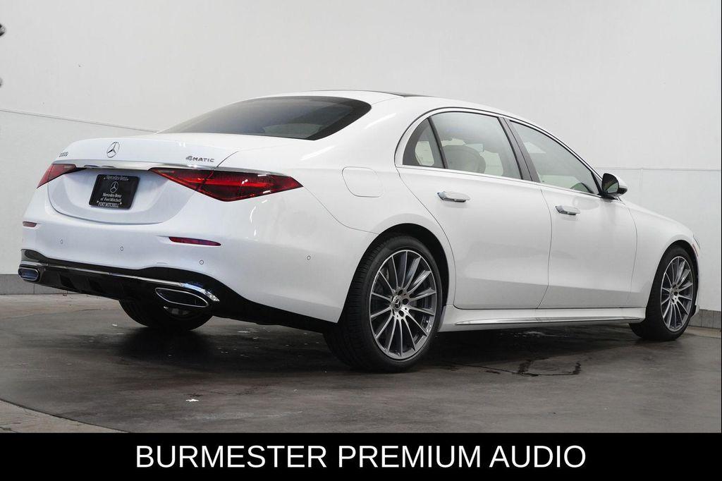 new 2026 Mercedes-Benz S-Class car, priced at $145,710