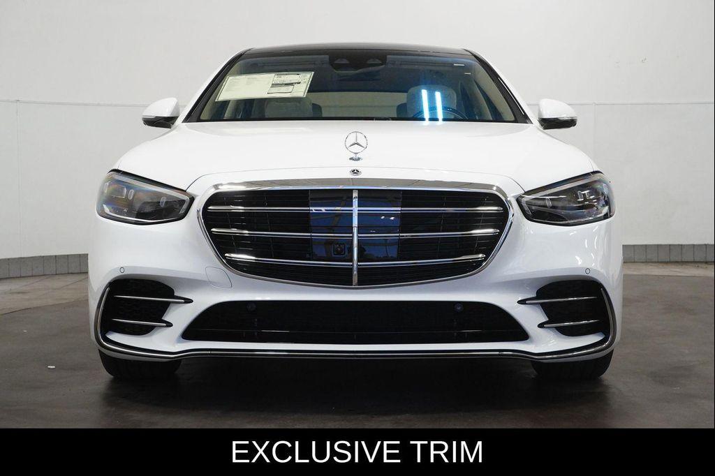 new 2026 Mercedes-Benz S-Class car, priced at $145,710