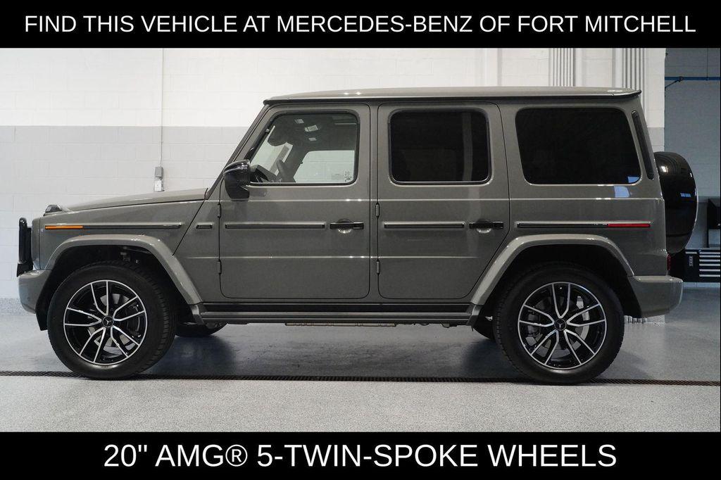 used 2025 Mercedes-Benz G-Class car, priced at $166,874