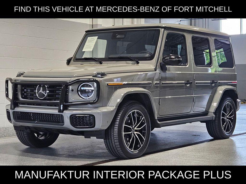 used 2025 Mercedes-Benz G-Class car, priced at $166,874
