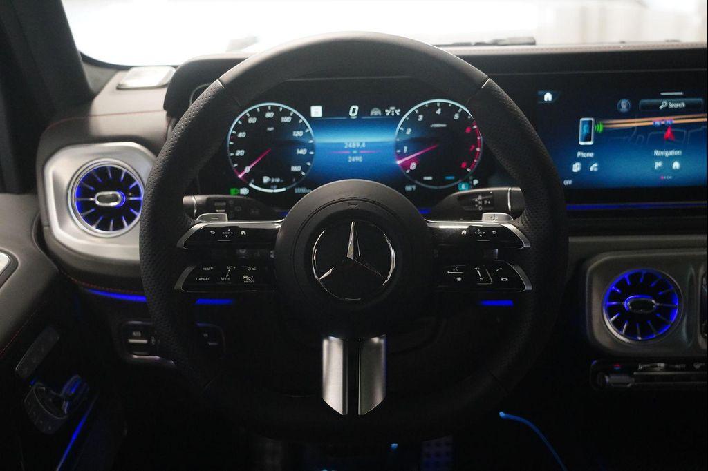 used 2025 Mercedes-Benz G-Class car, priced at $166,874